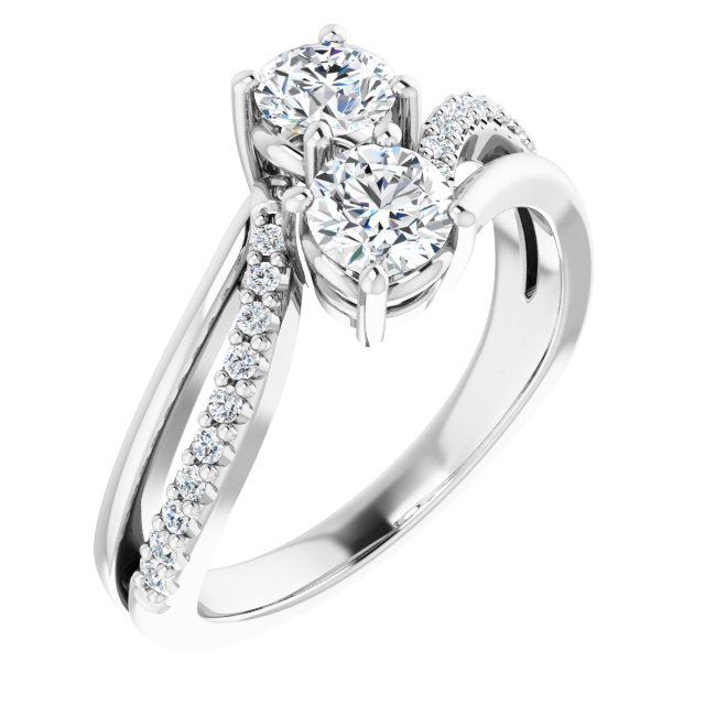 Two-Stone Engagement Ring