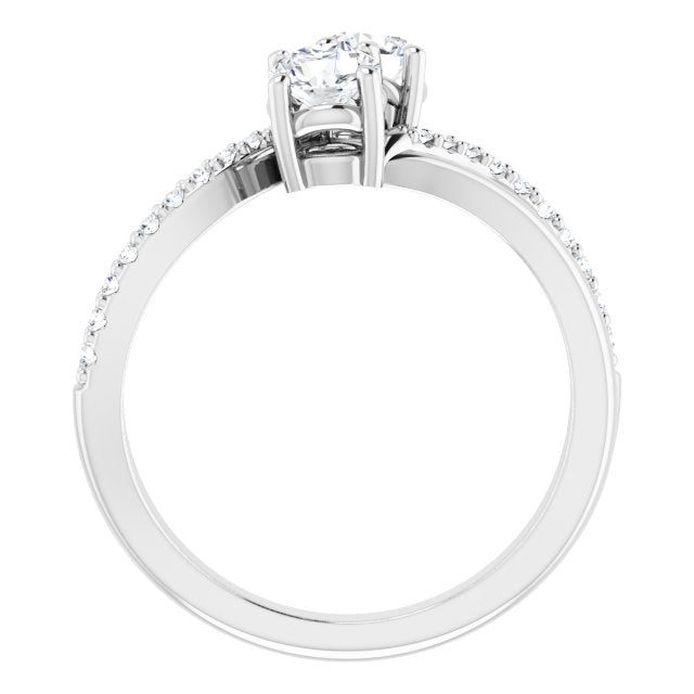 Two-Stone Engagement Ring