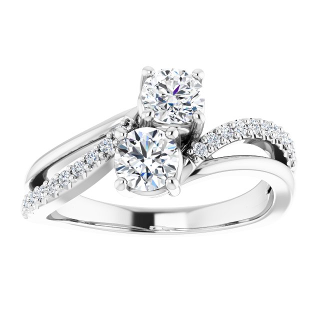 Two-Stone Engagement Ring