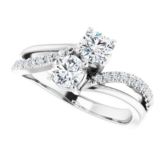 Two-Stone Engagement Ring