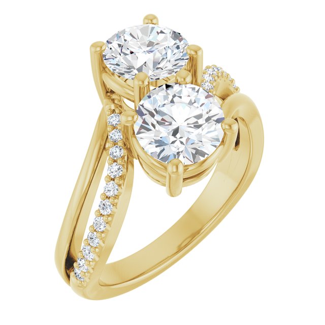 Two-Stone Engagement Ring