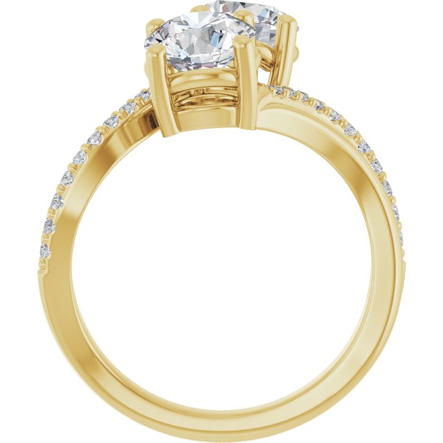 Two-Stone Engagement Ring