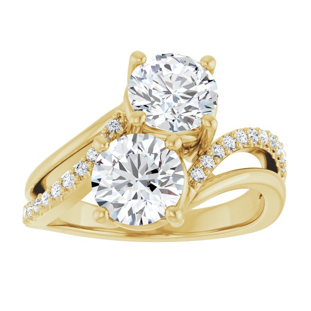 Two-Stone Engagement Ring