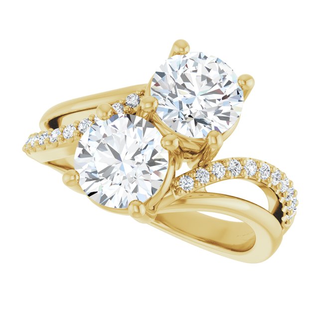 Two-Stone Engagement Ring