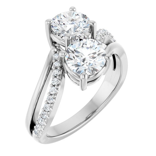 Two-Stone Engagement Ring