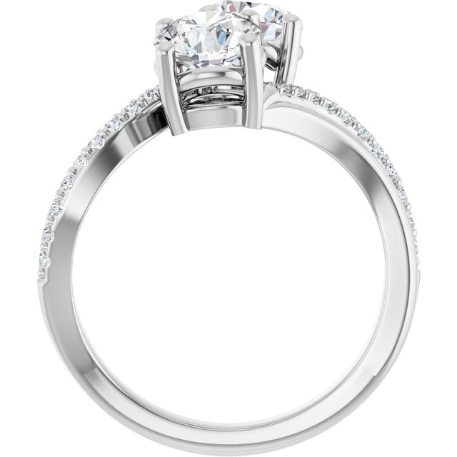 Two-Stone Engagement Ring