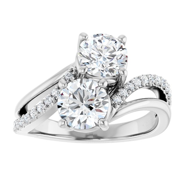 Two-Stone Engagement Ring