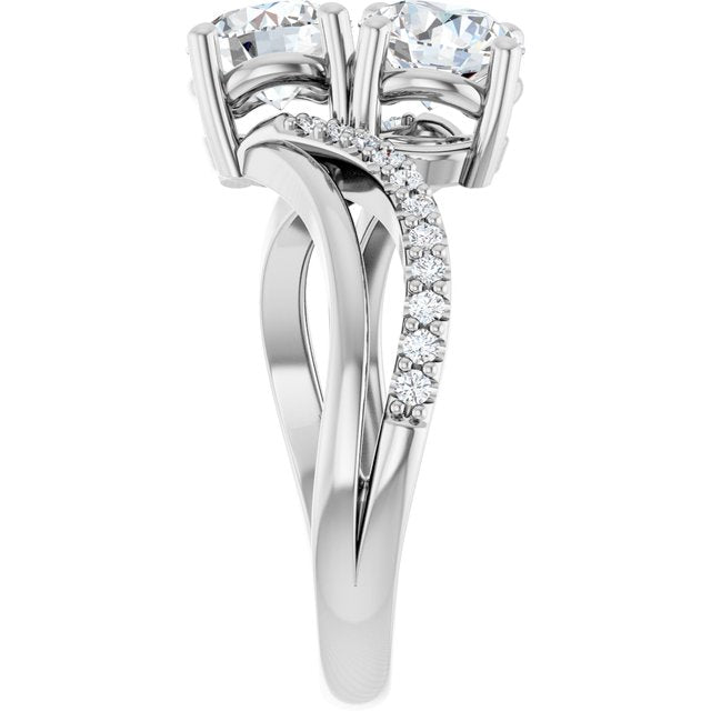 Two-Stone Engagement Ring