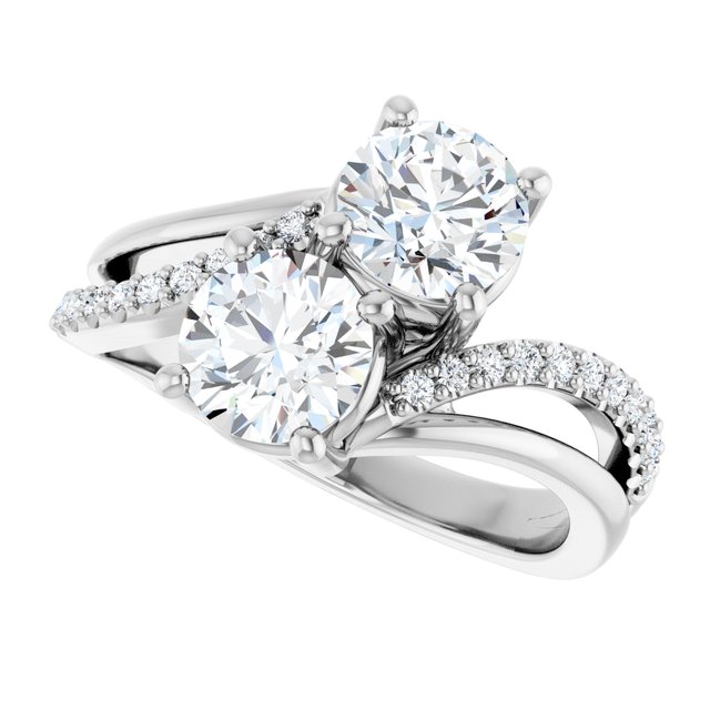 Two-Stone Engagement Ring