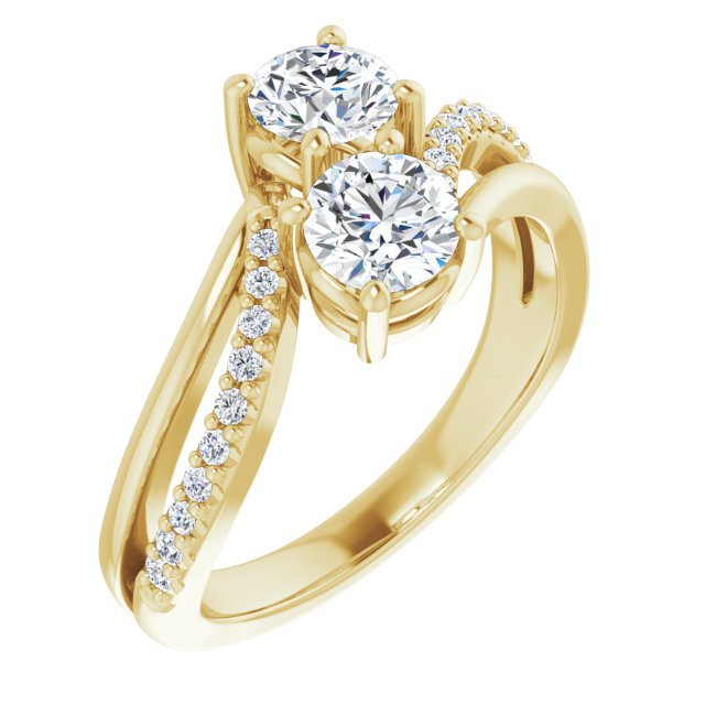 Two-Stone Engagement Ring