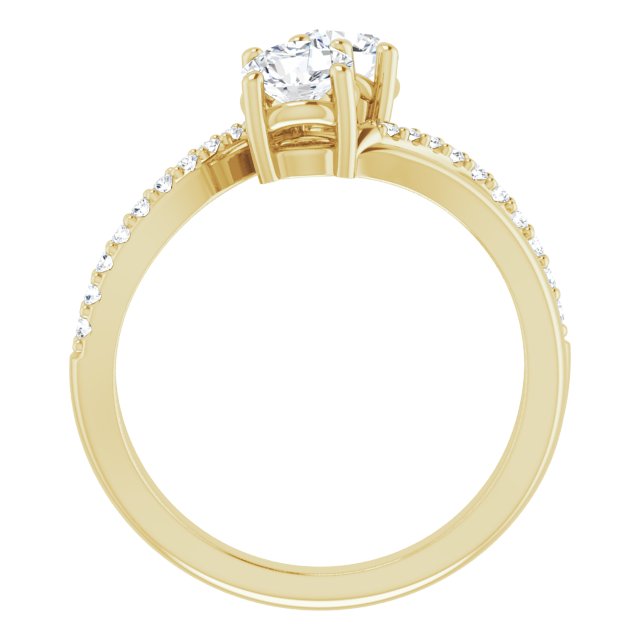 Two-Stone Engagement Ring