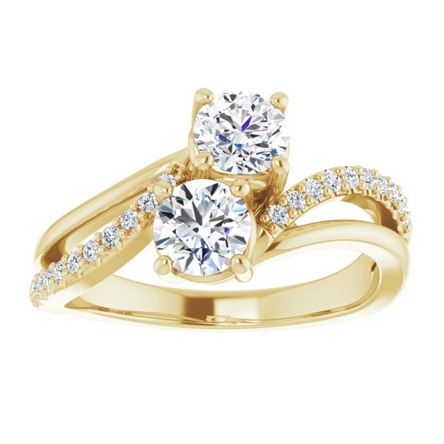 Two-Stone Engagement Ring