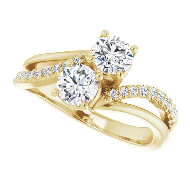 Two-Stone Engagement Ring