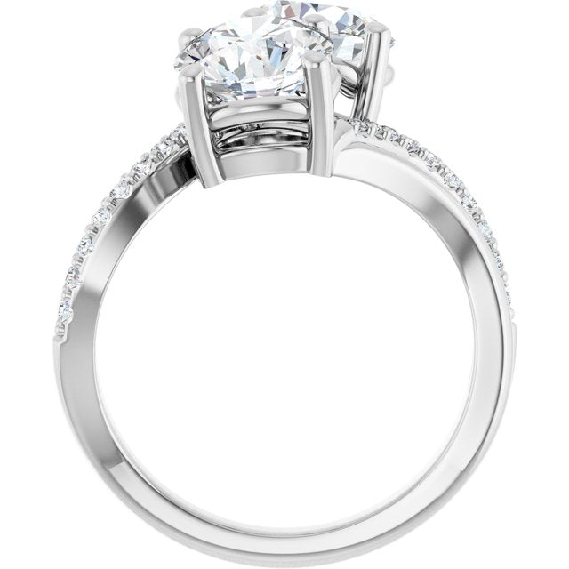 Two-Stone Engagement Ring