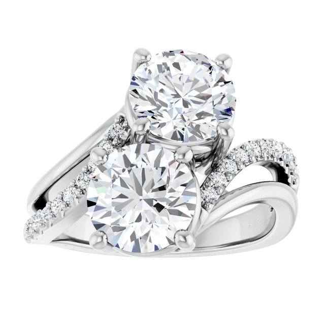 Two-Stone Engagement Ring