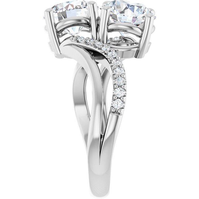 Two-Stone Engagement Ring