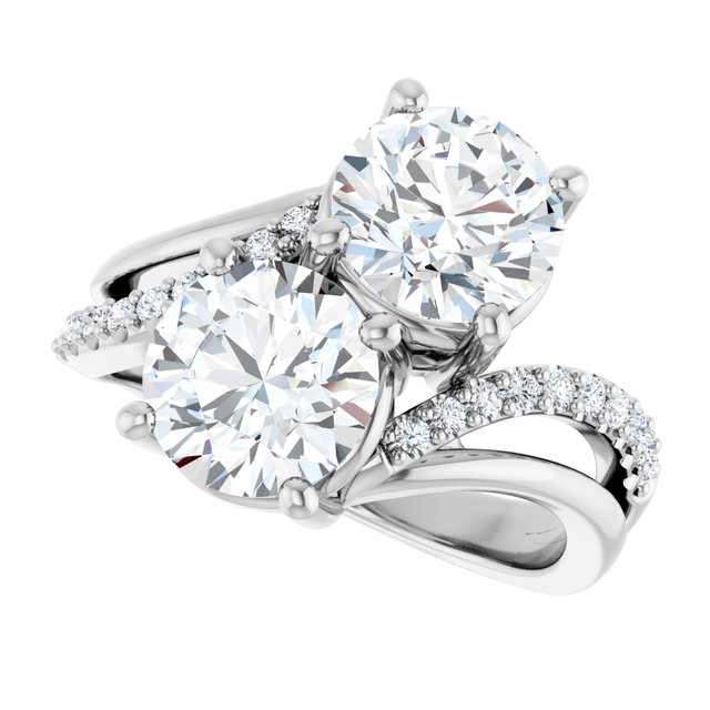 Two-Stone Engagement Ring