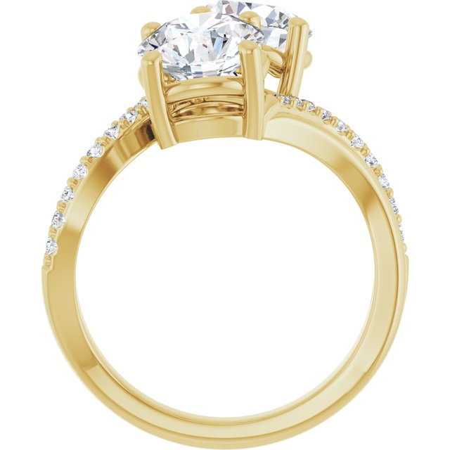 Two-Stone Engagement Ring