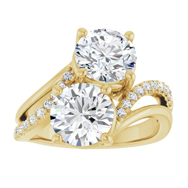 Two-Stone Engagement Ring