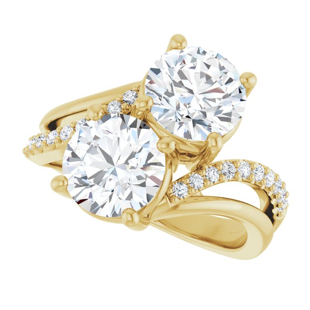 Two-Stone Engagement Ring