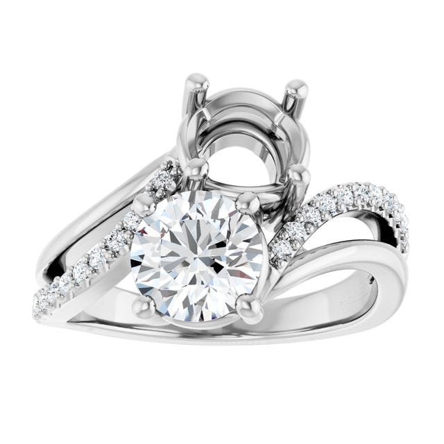 Two-Stone Engagement Ring