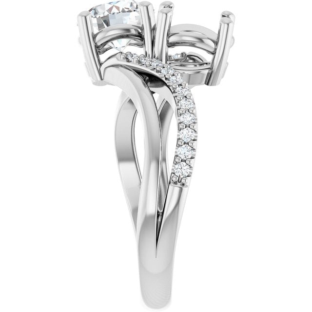 Two-Stone Engagement Ring