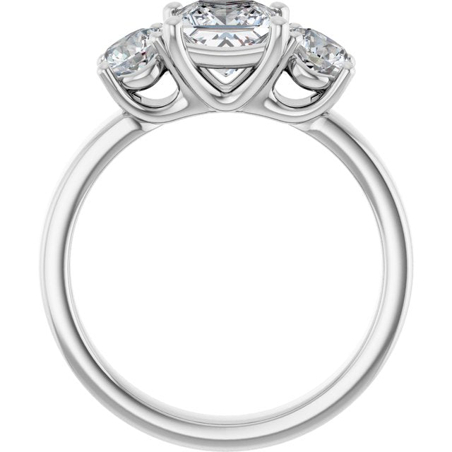 Three-Stone Engagement Ring