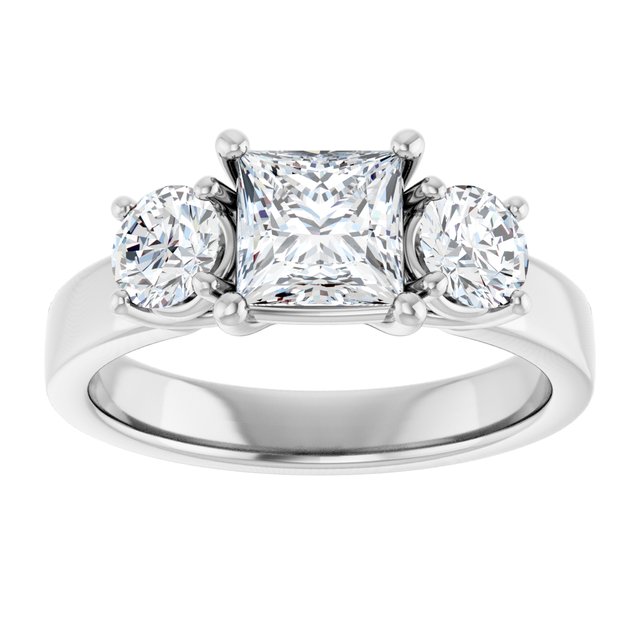 Three-Stone Engagement Ring