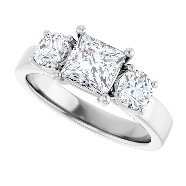 Three-Stone Engagement Ring