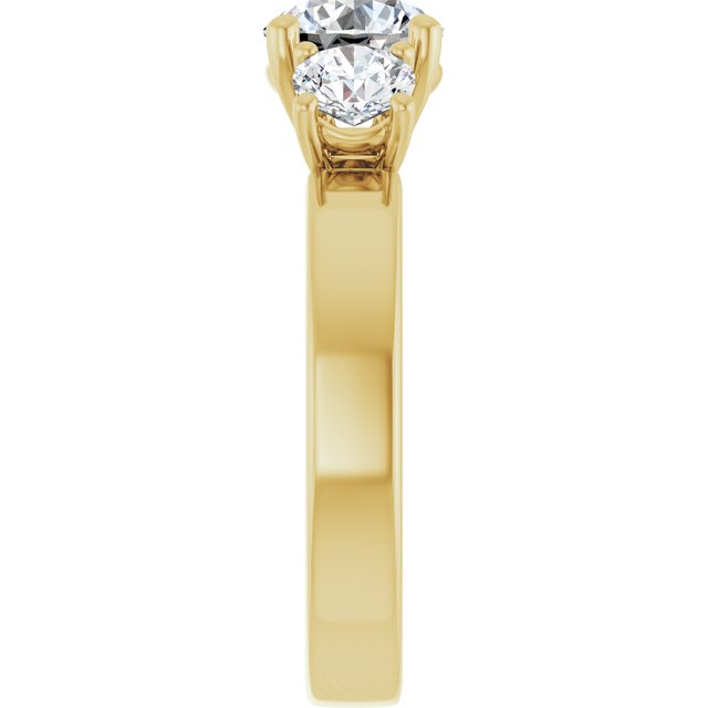 Three-Stone Engagement Ring