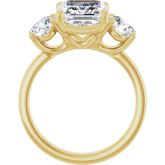 Three-Stone Engagement Ring