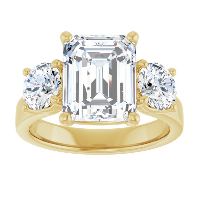 Three-Stone Engagement Ring