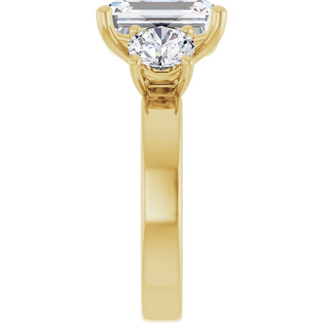 Three-Stone Engagement Ring