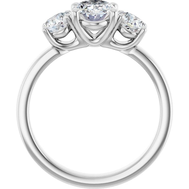 Three-Stone Engagement Ring