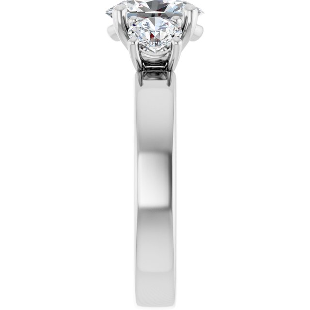 Three-Stone Engagement Ring