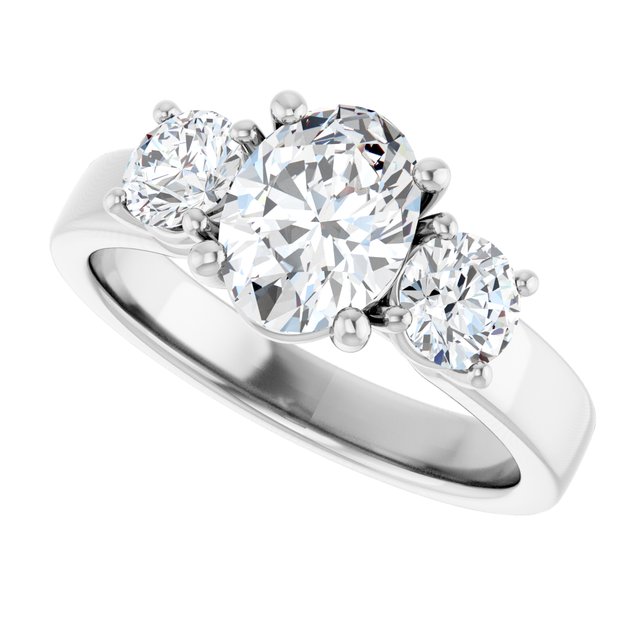 Three-Stone Engagement Ring