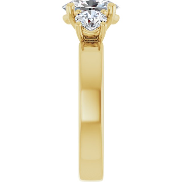 Three-Stone Engagement Ring