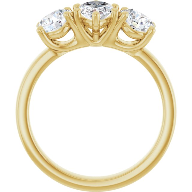 Three-Stone Engagement Ring
