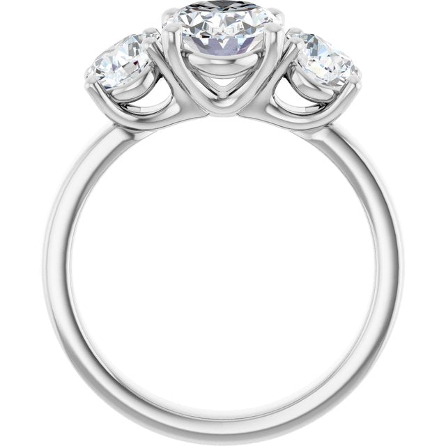 Three-Stone Engagement Ring