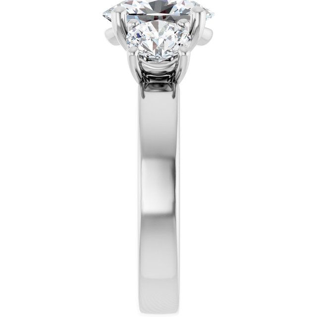 Three-Stone Engagement Ring