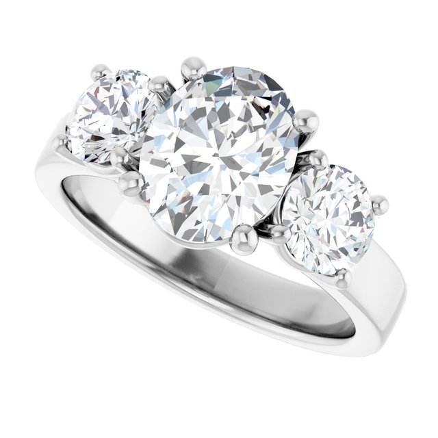 Three-Stone Engagement Ring