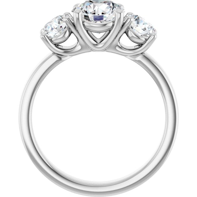 Three-Stone Engagement Ring