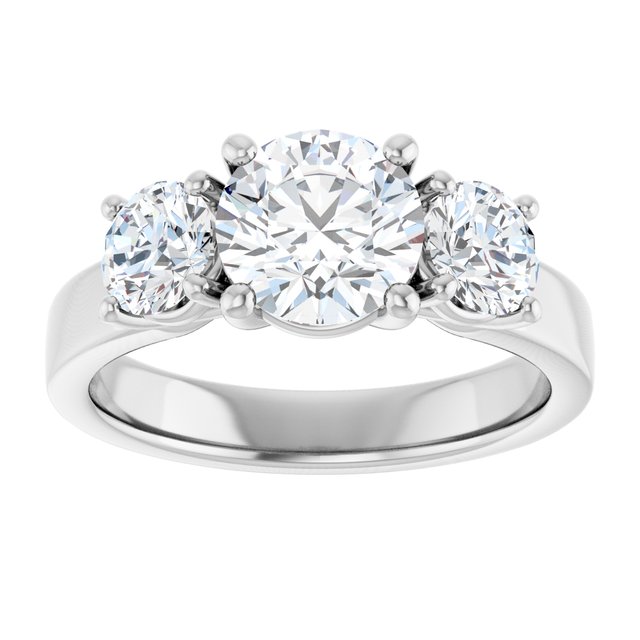 Three-Stone Engagement Ring