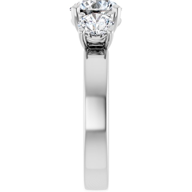 Three-Stone Engagement Ring