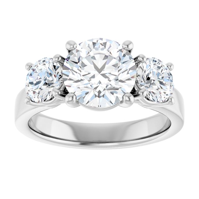 Three-Stone Engagement Ring