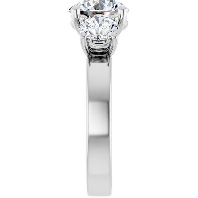 Three-Stone Engagement Ring