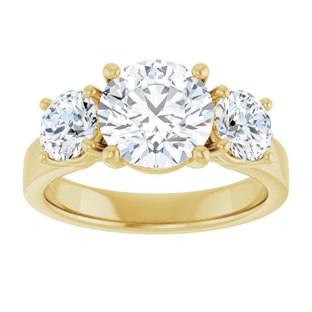 Three-Stone Engagement Ring
