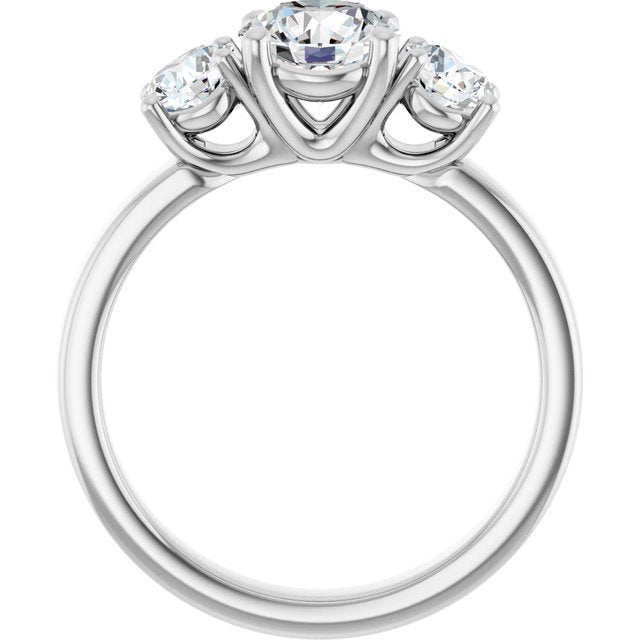 Three-Stone Engagement Ring