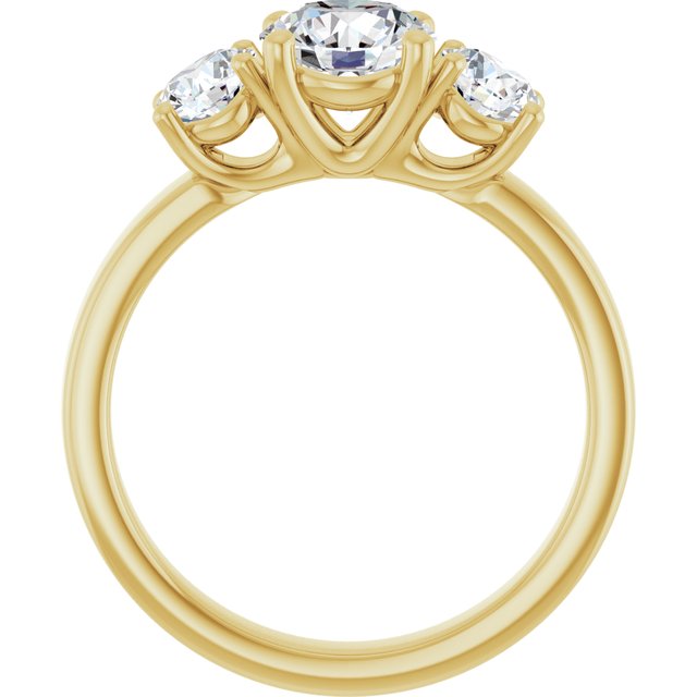 Three-Stone Engagement Ring