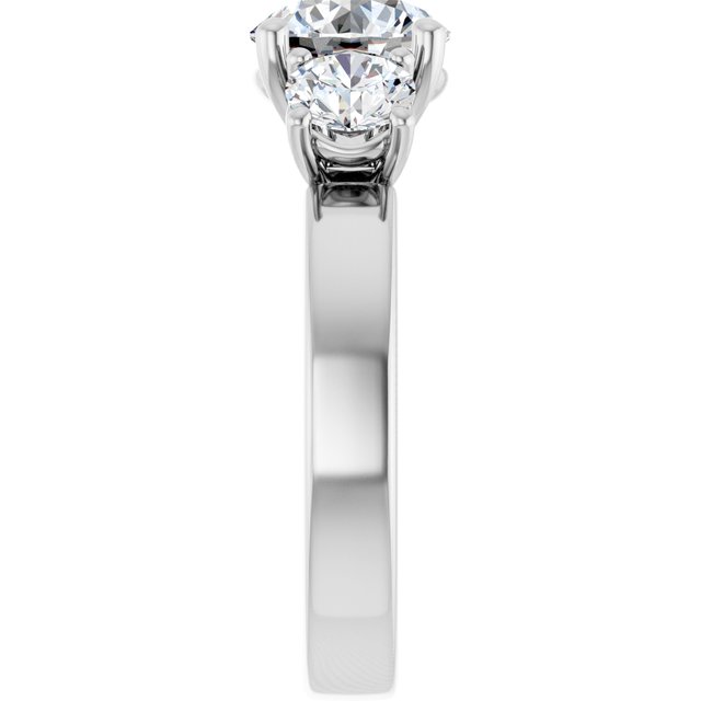 Three-Stone Engagement Ring